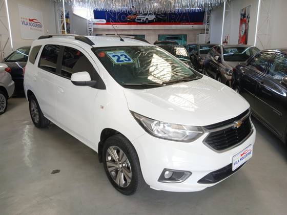 CHEVROLET SPIN 1.8 PREMIER 8V FLEX 4P AUTOMÁTICO CHEVROLET SPIN 1.8 PREMIER 8V FLEX 4P AUTOMÁTICO